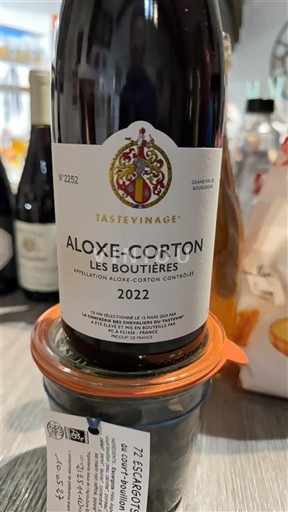 Borgogna Aloxe-Corton Grand Cru Les Boutières 2022