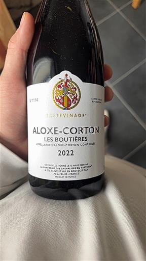 Bourgogne Aloxe-Corton Grand Cru Les Boutières 2022