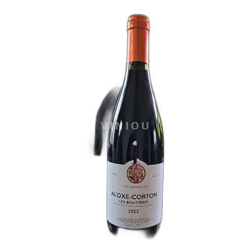 Vin Rouge sec Les Boutières 2022 France Bourgogne Aloxe-Corton AOC Grand Cru