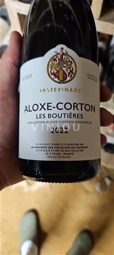 Borgoña Aloxe-Corton Grand Cru Les Boutières 2022