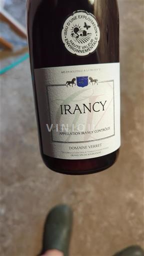 Bourgogne Irancy Domaine Verret 2023