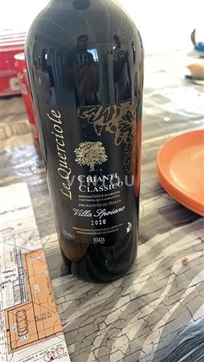 Toscana Chianti Classico Le Querciolie Villa Spoiano 2020