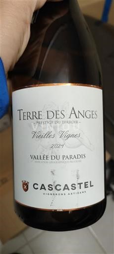 Languedoc-Roussillon Paradise Valley Cascastel Terre des Anges Vieilles Vignes 2024