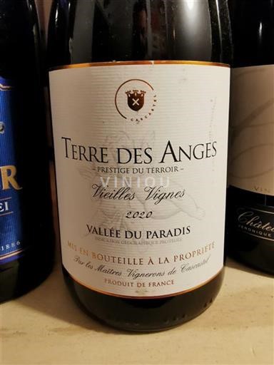 Languedoc och Roussillon Paradisdalen Cascatel Vieilles Vignes 2020