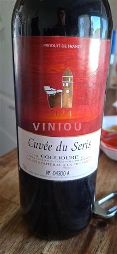 Roussillon Collioure Cuvée du Séri 2014