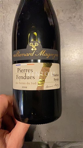 Languedoc ja Roussillon Pays d'Oc Bernard Magrez Pierres Fendues 2024