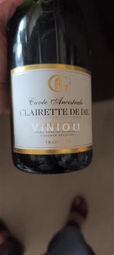 Rhône Valley Clairette de Die Guigouret Ancestrale Non-Vintage