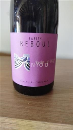 Languedoque Languedoc Fabien Reboul Juste un Doigt 2023