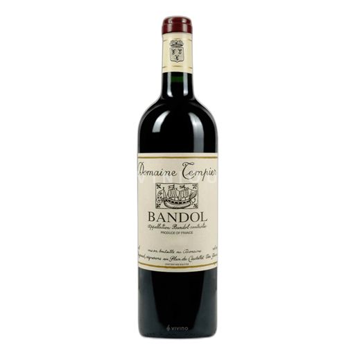 Provence Bandol Domaine Tempier 2019