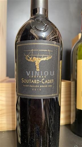 Bordeaux Saint-Émilion Grand Cru Grand Cru Château Soutard-Cadet 2018