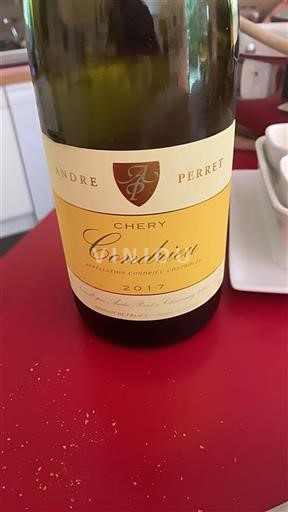 Rhônetal Condrieu Andre Perret Chery 2017