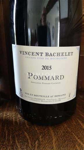 Burgundsko Pommard Vincent Bachelet 2015