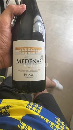 Languedoc ja Roussillon Gardinsillan rinteet Pazac Medenas Ei vuosikertaa
