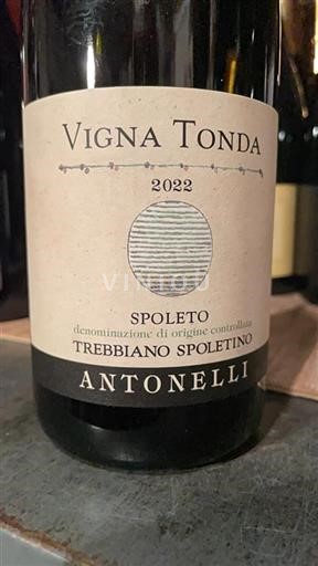Úmbria Spoleto Antonelli Vigna Tonda 2022