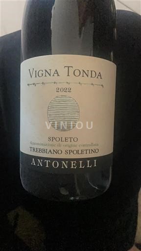 Umbrien Spoleto Antonelli Vigna Tonda 2022