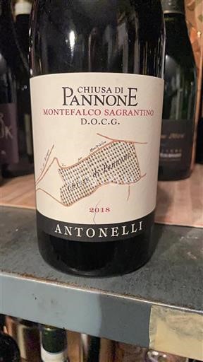 Umbría No especificado Antonelli Chiusa di Pannone 2018