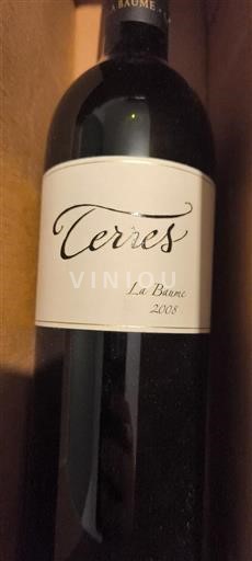 Languedoc Ospecificerad La Baume Terres 2008