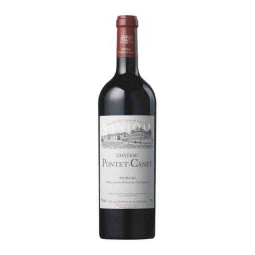 Burdeos Pauillac Château Pontet-Canet 5ème Grand Cru Classé 2019