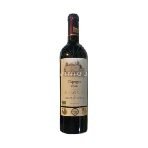 Bordeaux Margaux Château Meyre L'Apogée 2016