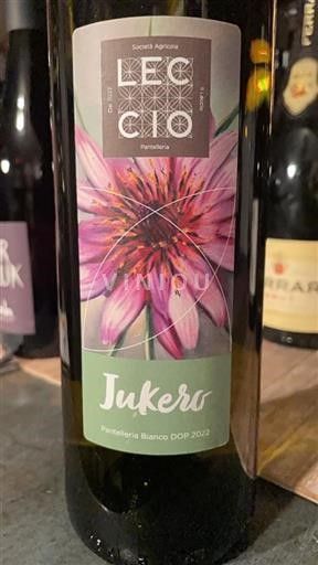 Sicily Not Specified Societá Agricola Leccio Jukero - Bianco Pantelleria 2022