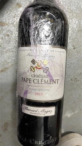 Bordeaux Pessac-Léognan Grand Cru Château Pape Clément 2015