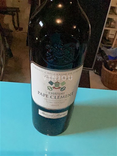 Bordeaux Pessac-Léognan Grand Cru Château Pape Clément 2015