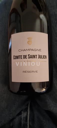 Champagne Comte de Saint Julien Réserve Icke årgångsbetecknad
