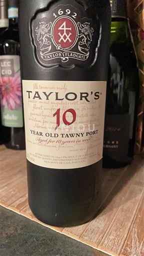 Portugal Oporto Taylor Fladgate 10 Year Old Tawny Port 2018