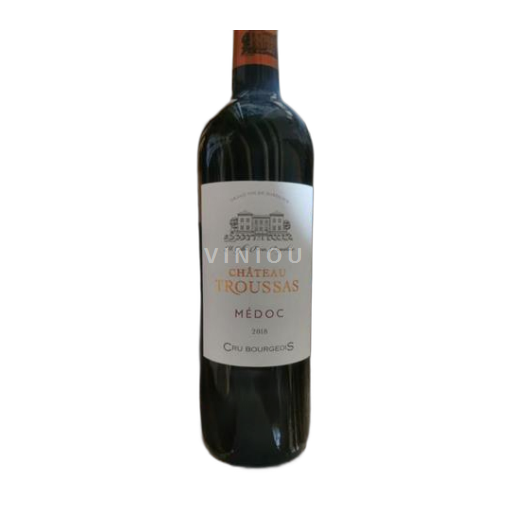Bordeaux Médoc Château Troussas 2018