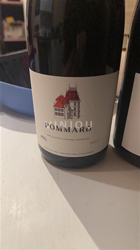 Borgonha Pommard Château Corton C 2017