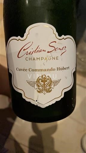 Champaña Champán Cristian Senez Commando Hubert Sin añada