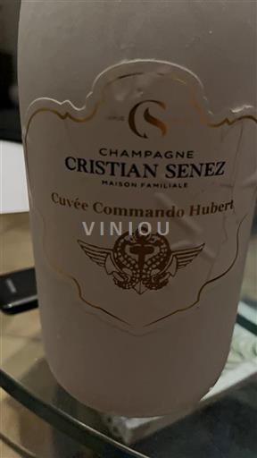 Champaña Champán Cristian Senez Commando Hubert Sin añada