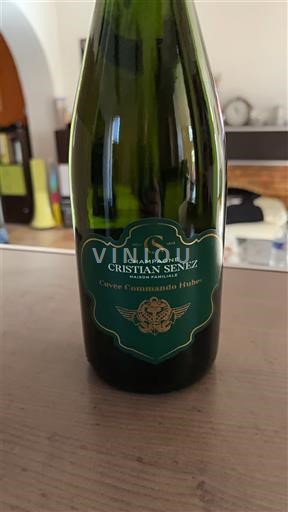 Champagne Champagner Cristian Senez Commando Hubert Ohne Jahrgang