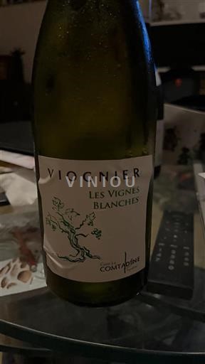 Dolina Loare Dunaj Cave la Comtadine Les Vignes Blanches 2022