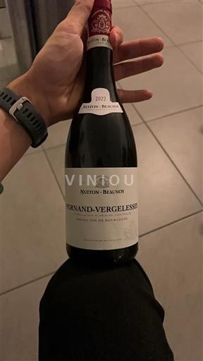 Burgundi Pernand-vergelesses Nuiton-Beaunoy 2022