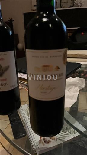 Burdeos Blaye-Côtes de Burdeos Château La Guilbonnerie Héritage 2020