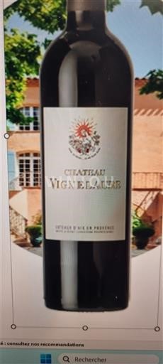 Provence Coteaux-d'aix-en-provence Château Vignelaure 2018