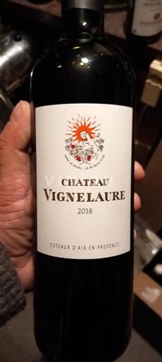 Provenza Coteaux d'Aix-en-Provence Château Vignelaure 2018