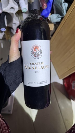 Provence Coteaux-d'aix-en-provence Château Vignelaure 2015