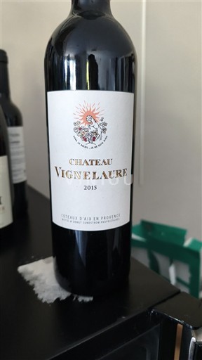 Provence Coteaux d'Aix-en-Provence Château Vignelaure 2015