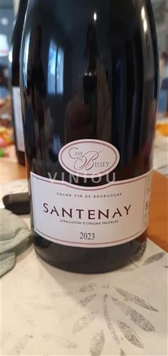 Burgundy Santenay Cave de Bissey 2023