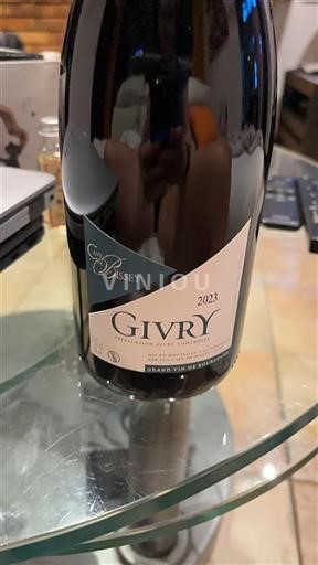 Borgoña Givry Cave de Bissey 2023