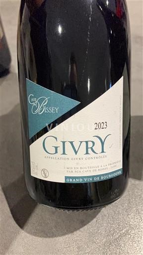 Borgoña Givry Cave de Bissey 2023
