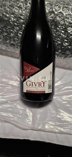 Bourgondië Givry Cave de Bissey 2023