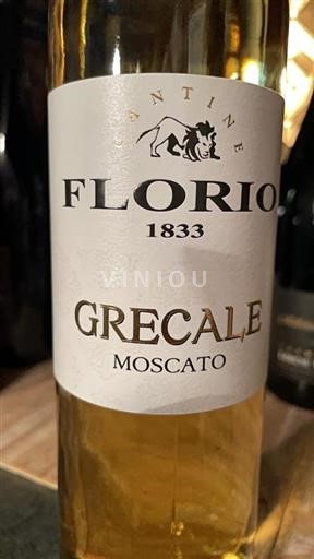 Wines of Sicily Moscato di Siracusa Cantine Florio Grecale Moscato Non-Vintage