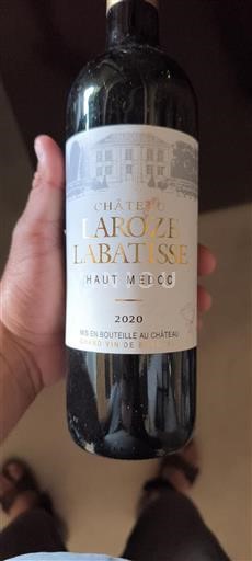 Bordéus Haut-Médoc Château Laroze Labatisse 2020