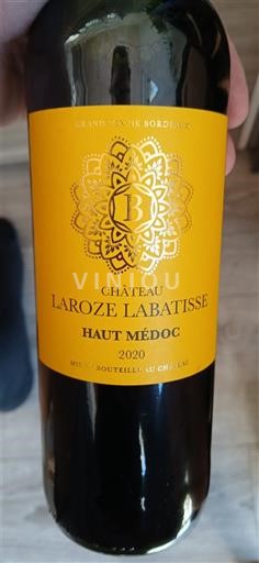 Bordeaux Haut-Médoc Château Laroze Labatisse 2020