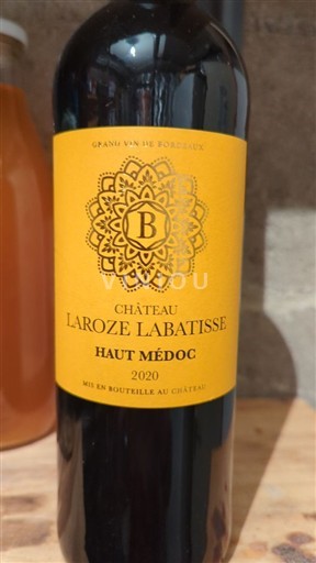 Bordeaux Haut-Médoc Château Laroze Labatisse 2020