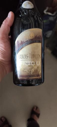 Jura Määrittelemätön Fruitière Vinicole de Pupillin Trousseau 2011