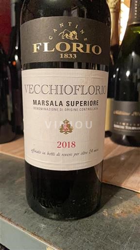 Wines of Sicily Marsala Cantine Florio Vecchioflorio 2018